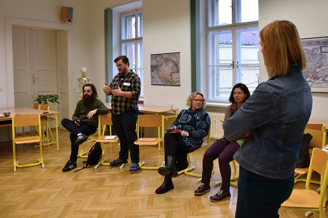 Vzdel&aacute;vanie v service learningu v Českej republike pre CARITAS 