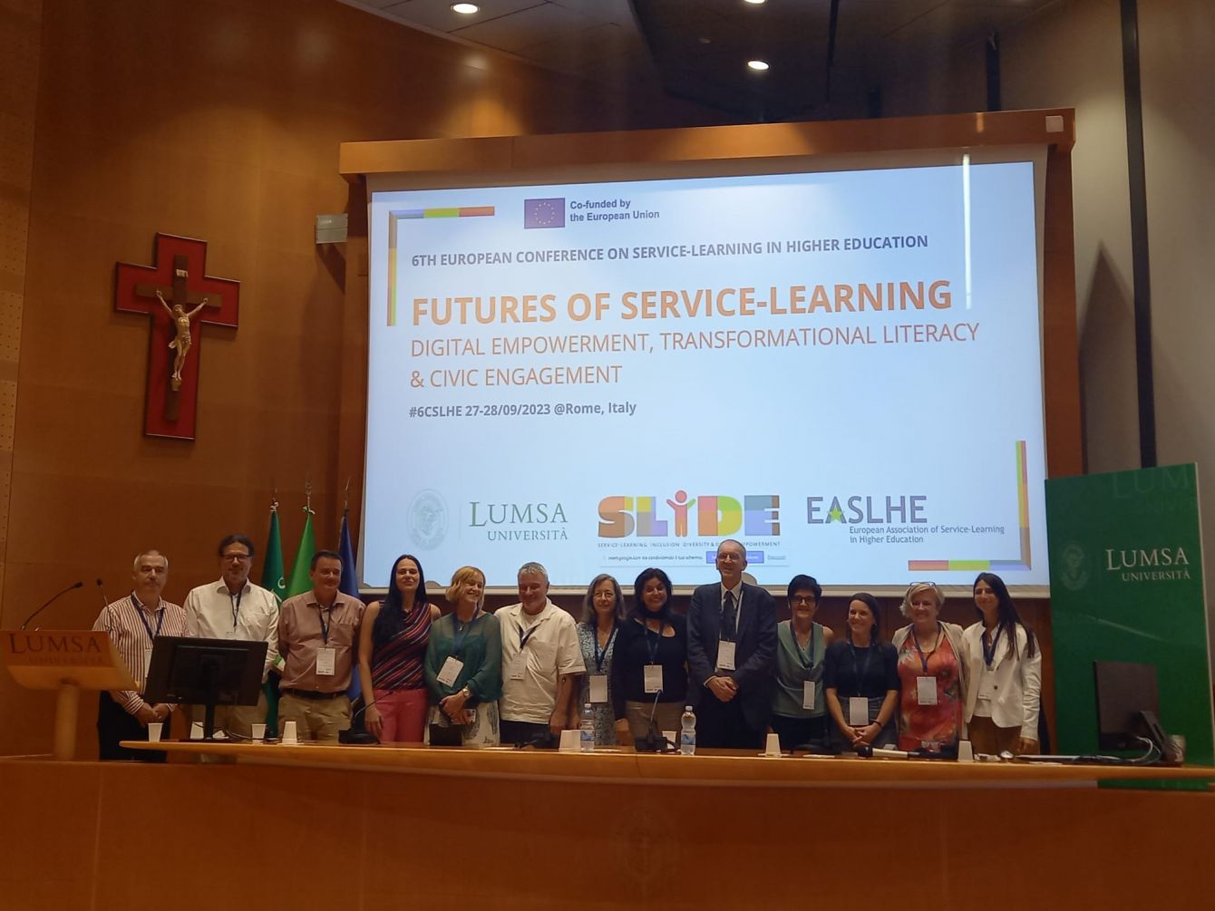 Futures of service-learning - medzin&aacute;rodn&aacute; konferencia 