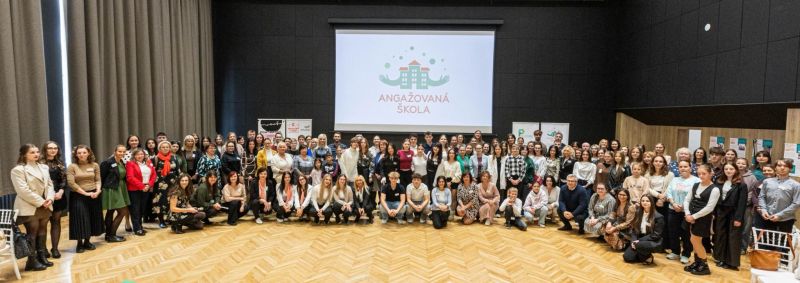 Univerzita Mateja Bela v Banskej Bystrici z&iacute;skala značku Angažovan&aacute; &scaron;kola