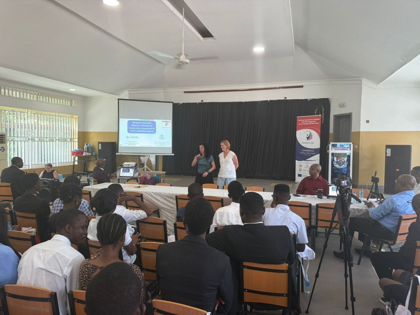 UMB na konferencii Universities in Action v Sierra Leone