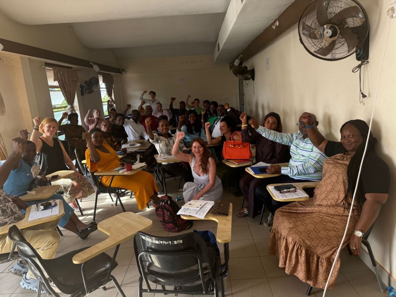 Tr&eacute;ning o university&ndash;community engagement v Sierra Leone