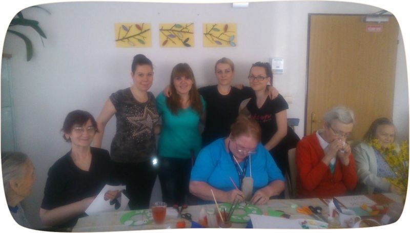Tvoriv&eacute; dielne pre seniorov (31. 3. 2014)
