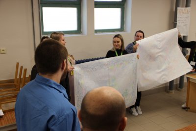 Service learnigov&yacute; projekt v &uacute;stave na v&yacute;kon trestu odňatia slobody ​ v Banskej Bystrici