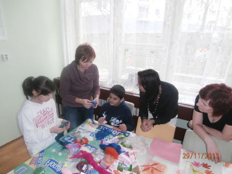 Besiedka s deťmi z DD Valask&aacute; (23. 01. 2015)